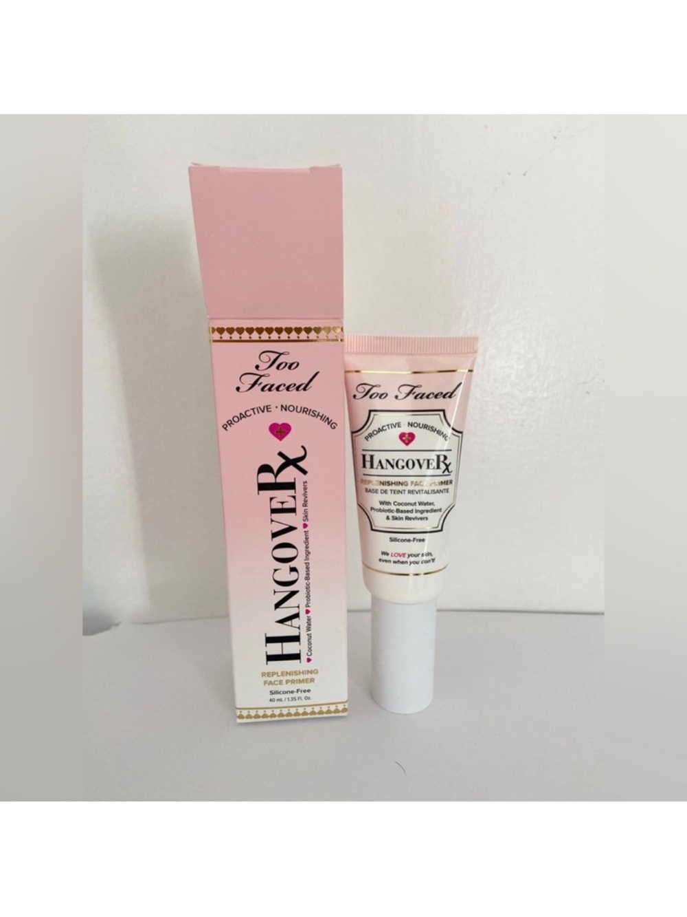 Too Faced Hangover Rx
Replenishing Face Primer 0.68 FL